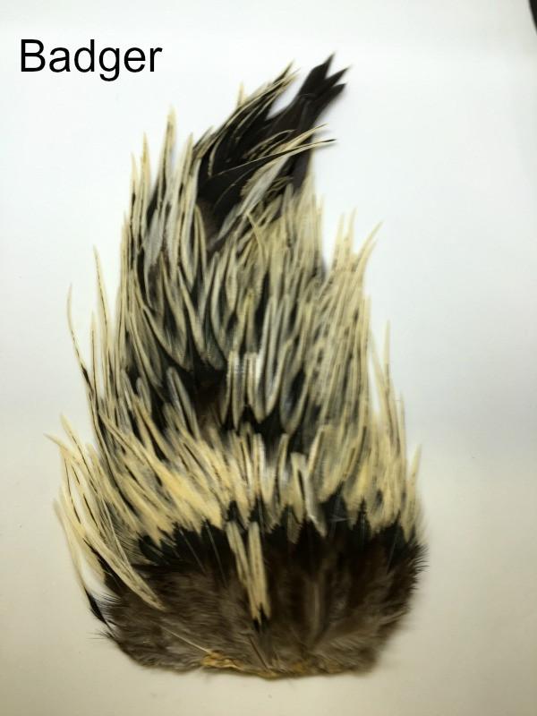 Indian Rooster Saddle Patches - The Trout Spot