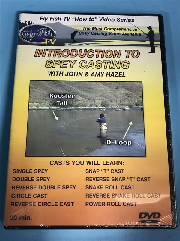 Introduction To Spey Casting DVD - The Trout Spot