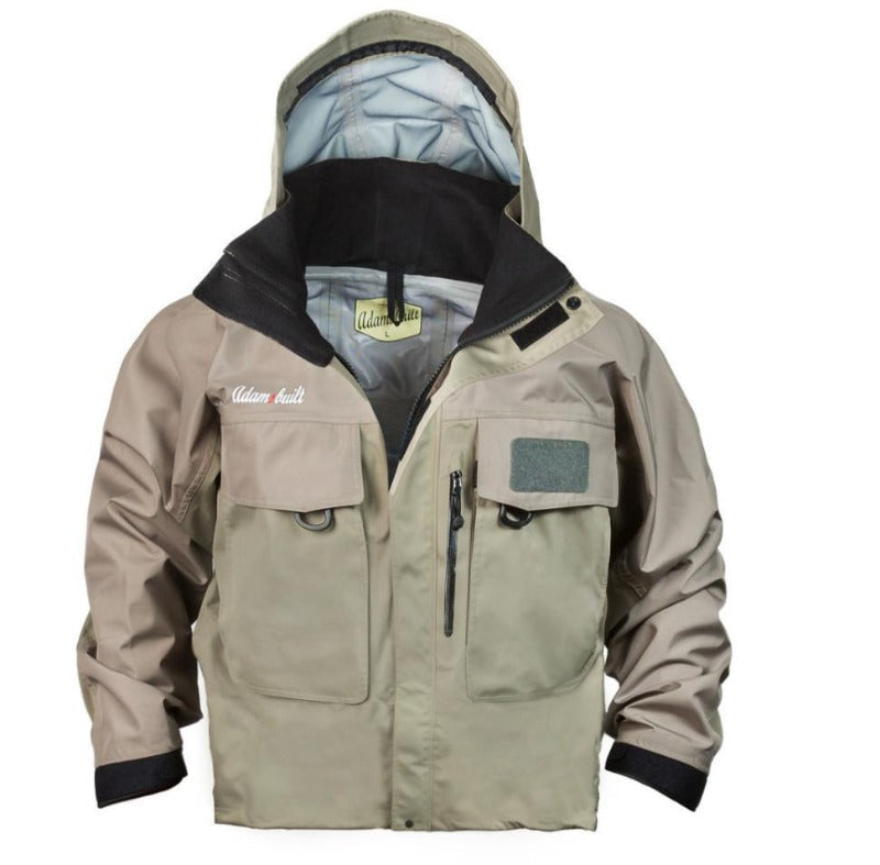 Mens Outdoor Fly Fishing Vest Waistcoat Jacket Waterproof Mesh