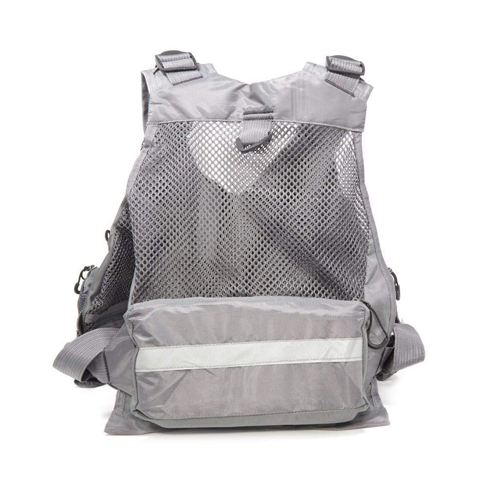 Unisex Adults Fishing Gray Fishing Vests for sale
