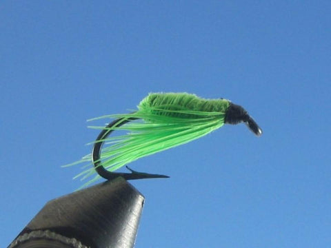 Jim Teeny Nymph Hot Green - The Trout Spot
