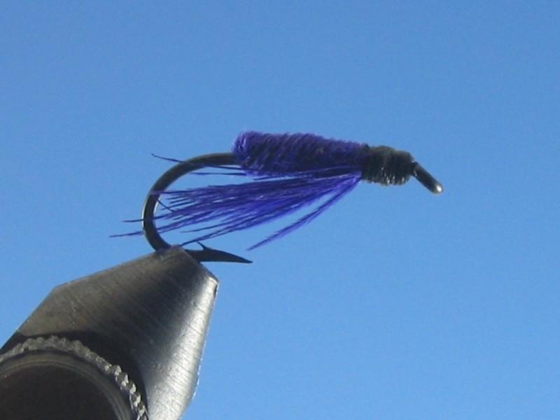 Jim Teeny Nymph Purple - The Trout Spot