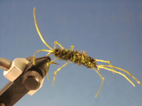 Jimmy Legs Peacock Herl - The Trout Spot