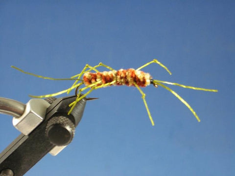 Jimmy Legs Tan and Brown - The Trout Spot