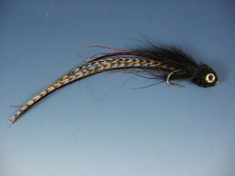 Joes Striper Dragon Black - The Trout Spot