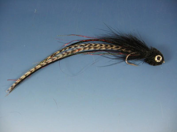 Joes Striper Dragon Black - The Trout Spot