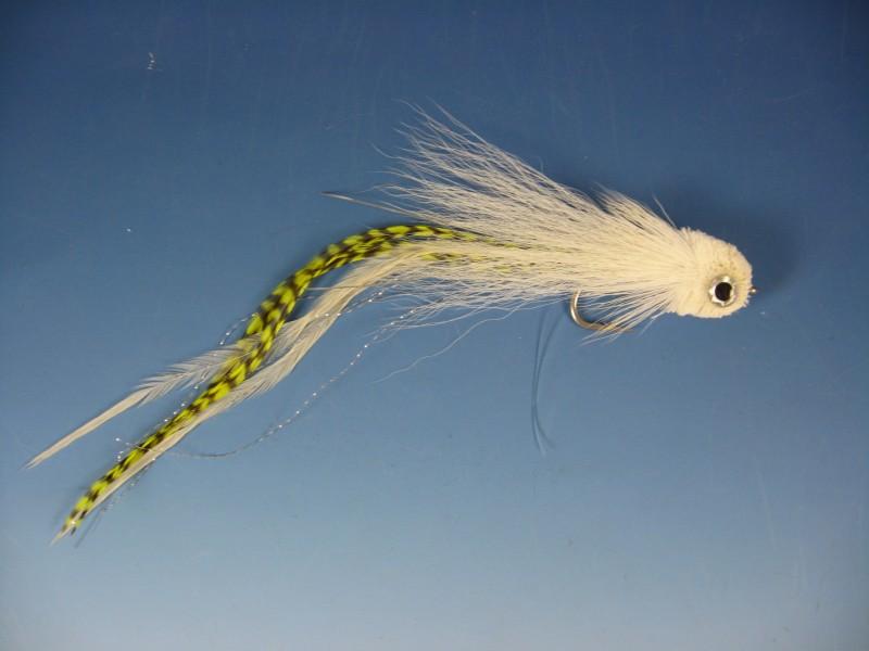 Joes Striper Dragon White - The Trout Spot