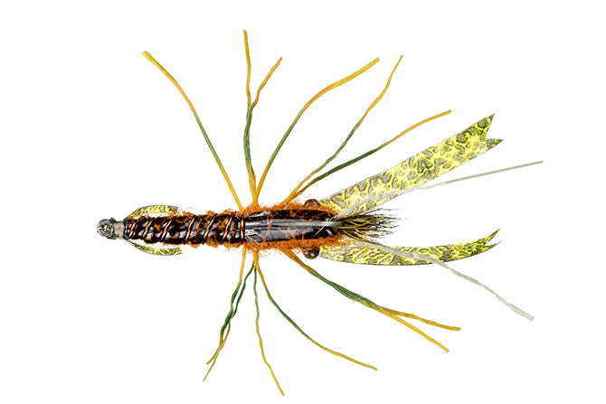 Kory's Crawdad Rust - The Trout Spot