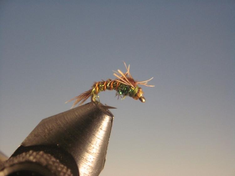 Kyle's BH CN Superflash Olive - The Trout Spot