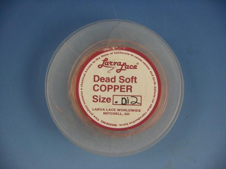 Larva Lace Dead Soft Copper - The Trout Spot