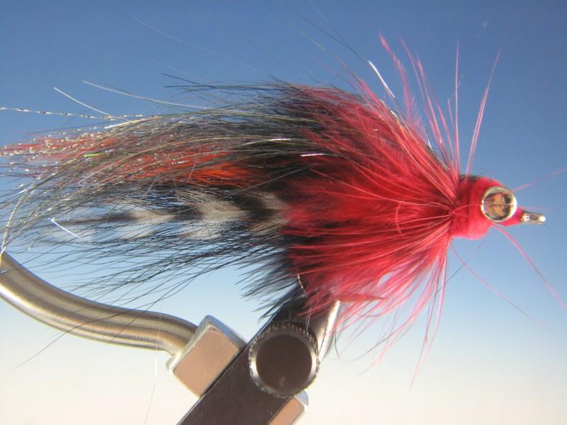 Lead Eye Whistler Style Black and Orange - The Trout Spot
