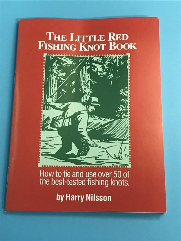 Little Red Fishing Knot Book by Harry Nilsson - The Trout Spot