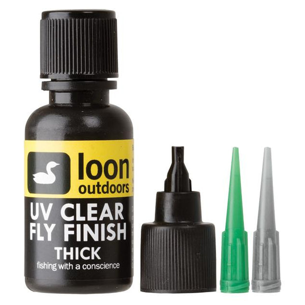 Loon Outdoors UV Clear Fly Finish Thick - The Trout Spot