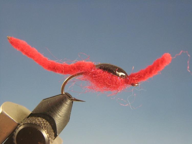 Luke's Carp Crawler Red - The Trout Spot