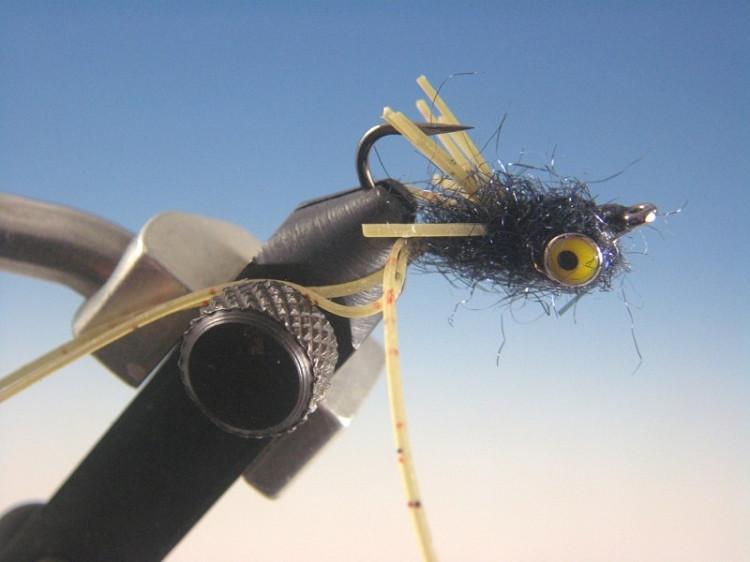 Luke's Carp Urchin Olive and Black - The Trout Spot