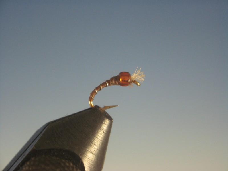 Mark Boname's Barbed Wire Brown - The Trout Spot