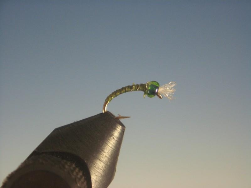 Mark Boname's Barbed Wire Red - The Trout Spot