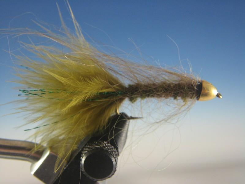 Mark Boname's Bite Me Bugger Olive - The Trout Spot