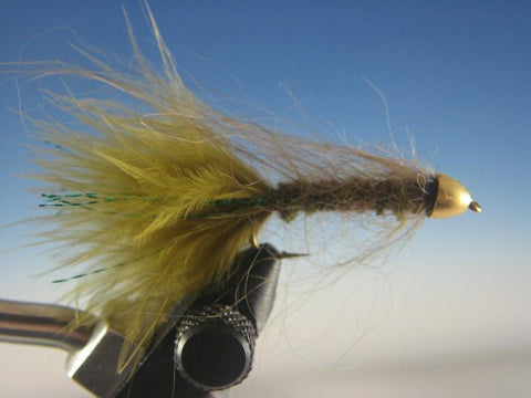 Mark Boname's Bite Me Bugger Olive - The Trout Spot