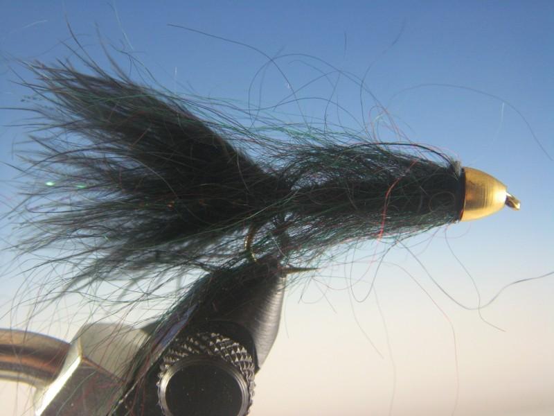 Mark Boname's Bite Me Bugger Pond Olive - The Trout Spot