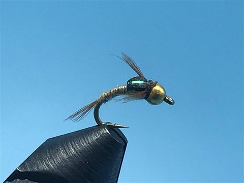 Mark Boname's Split Foam Emerger March Brown - The Trout Spot