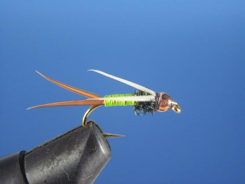 Mark Boname's Ultra Prince Chartreuse Wire - Bead - The Trout Spot