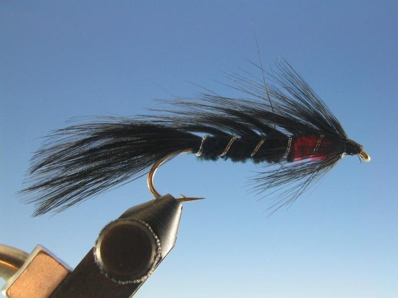 Matuka Black - The Trout Spot