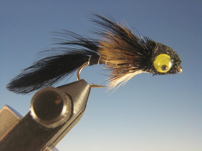 Matuka Sculpin Black - The Trout Spot