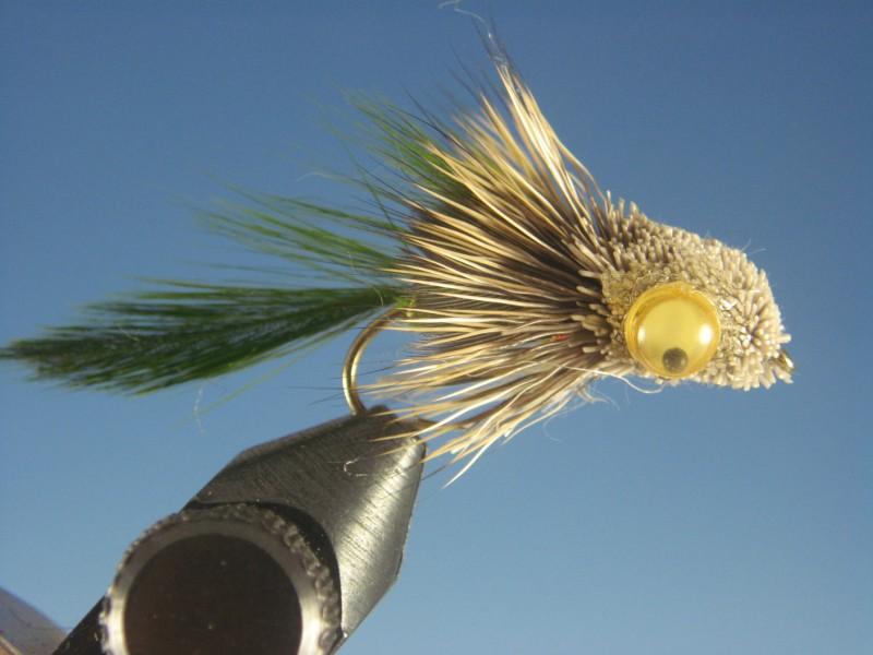 Matuka Sculpin Olive - The Trout Spot