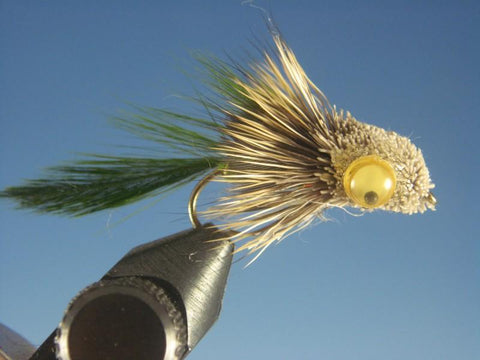 Matuka Sculpin Olive - The Trout Spot