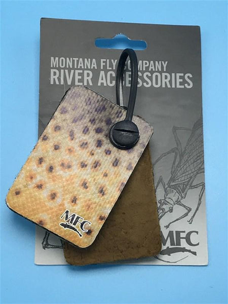 MFC Amadou Patch - The Trout Spot