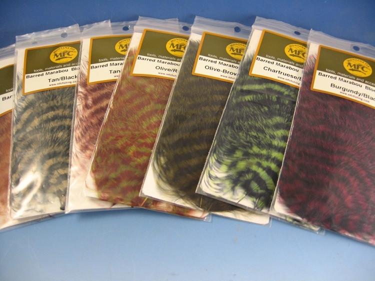 MFC Barred Marabou - The Trout Spot