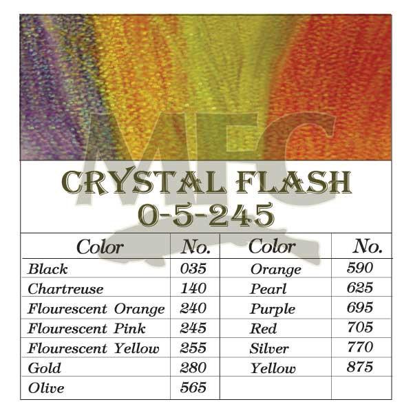 MFC Crystal Flash - The Trout Spot