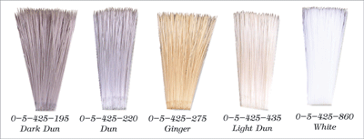 MFC Fibbet Tailing Fibers - The Trout Spot