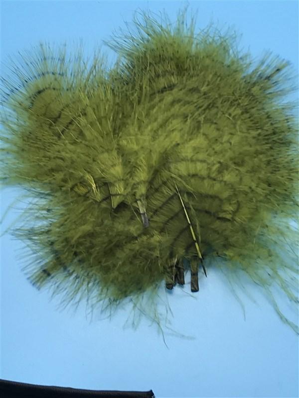 MFC Fine Barred Marabou - 3" - 5" - The Trout Spot