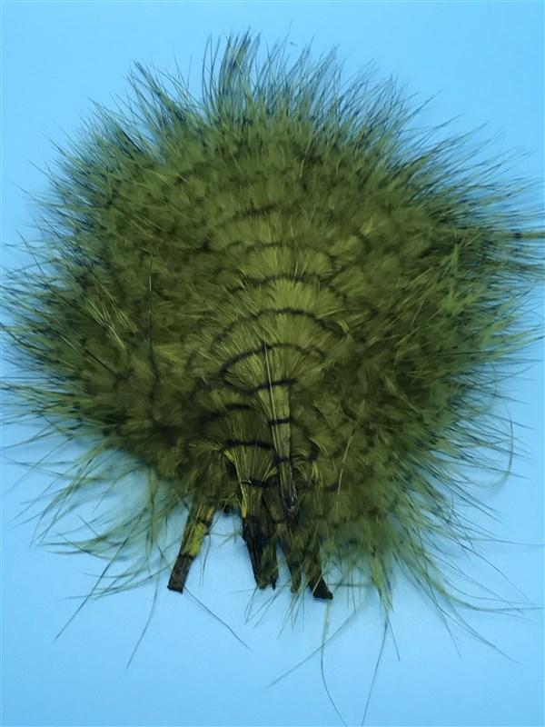 MFC Fine Barred Marabou - 3" - 5" - The Trout Spot