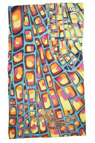 MFC Fish Gaiter Larko's Chrome Mayfly - The Trout Spot