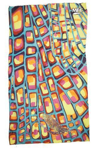 MFC Fish Gaiter Larko's Chrome Mayfly - The Trout Spot