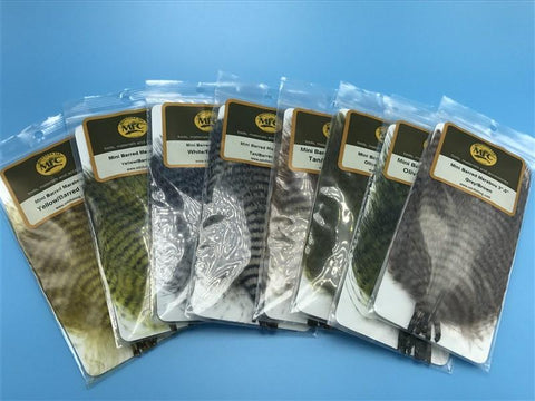 MFC Mini Barred Marabou - The Trout Spot