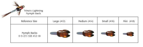 MFC Nymph Back Natural - The Trout Spot