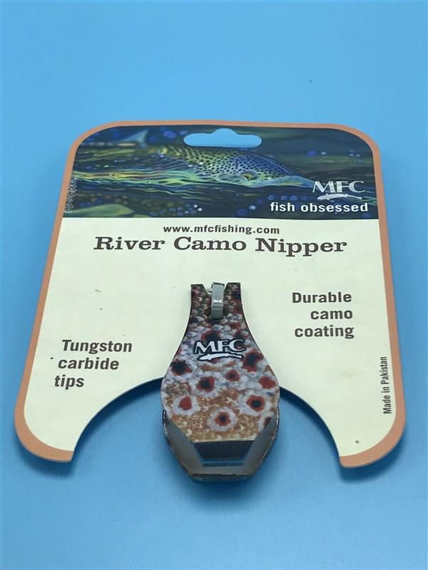 MFC River Camo Tungsten Carbide Nippers - The Trout Spot