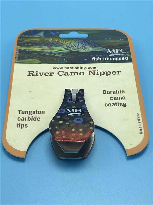 MFC River Camo Tungsten Carbide Nippers - The Trout Spot