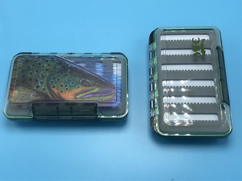 MFC Waterproof Fly Boxes - The Trout Spot