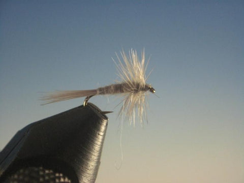 Midge Gray Dry - The Trout Spot