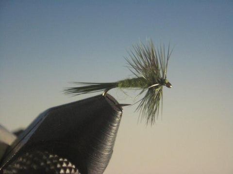 Midge Olive Dry - The Trout Spot