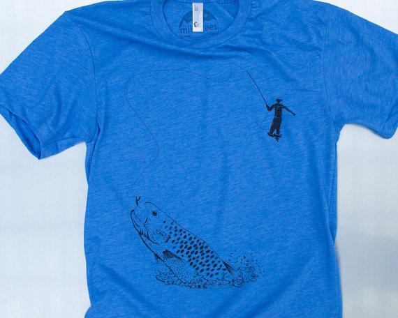 Milos Tees Fly Fishing T-Shirt - The Trout Spot