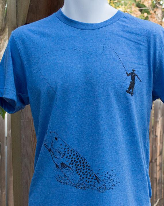 Milos Tees Fly Fishing T-Shirt