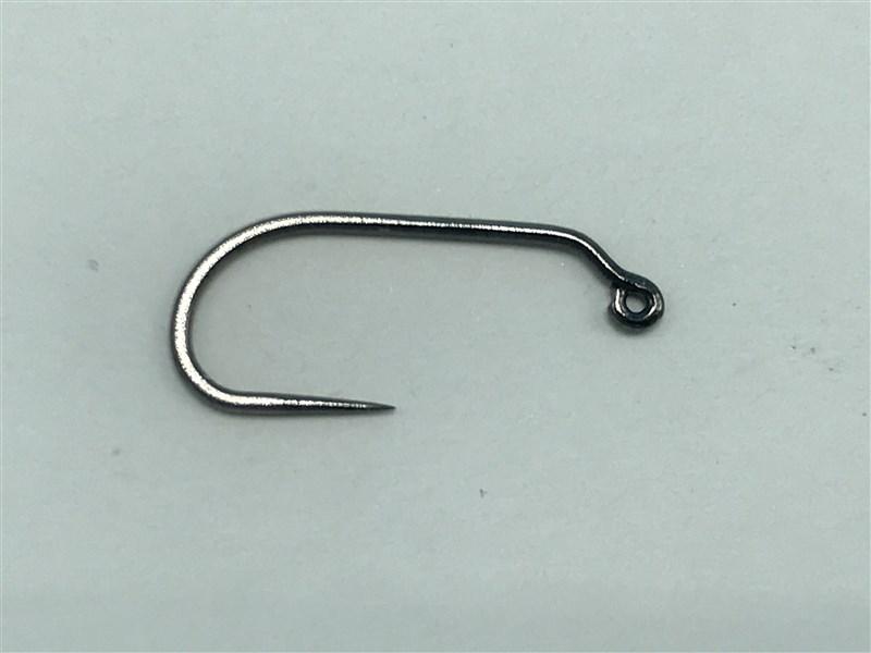 Montana Fly Company Barbless Black Nickel 60 Degree Jig Hook - The Trout  Spot