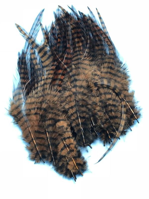 Montana Fly Company Barred Saddle Hackle - The Trout Spot