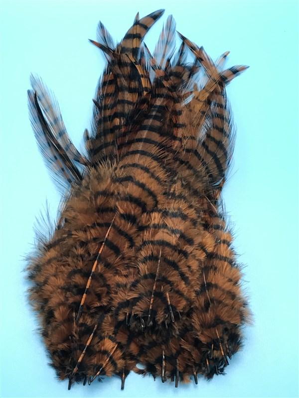 Montana Fly Company Barred Saddle Hackle - The Trout Spot